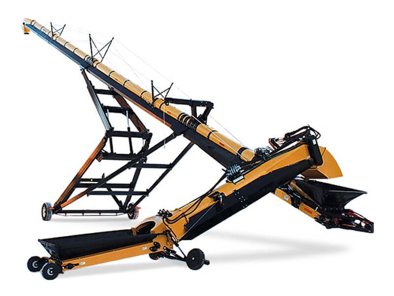 High Capacity Tube Conveyor