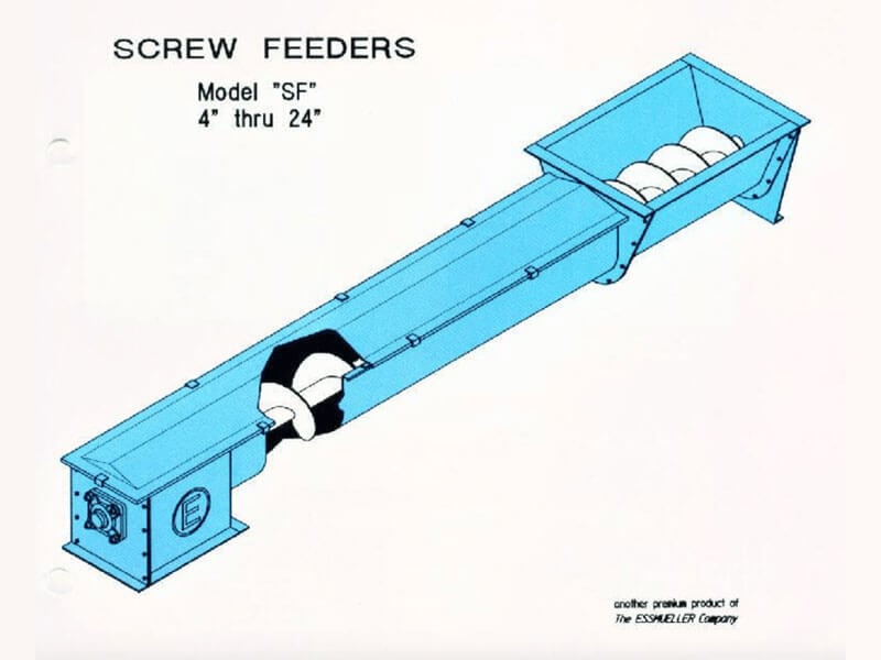 Model SF Screw Feeder