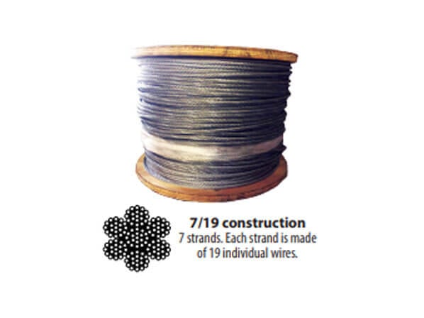 Galvanized Air Craft Cable