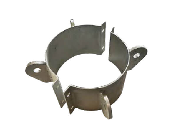 Galvanized End Anchor