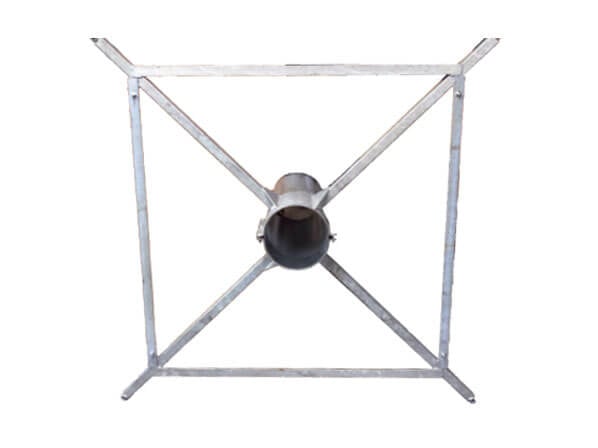 HD Galvanized Truss Frame