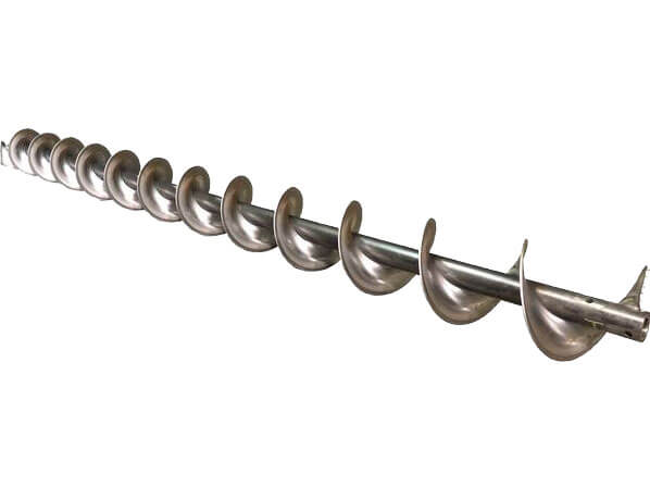 Mounted Auger Flighting