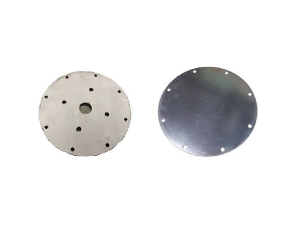 Round End Plate