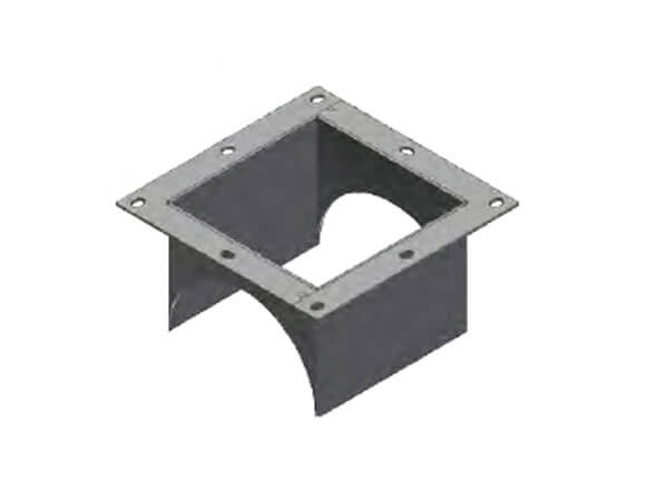 Round Tube Drop Out