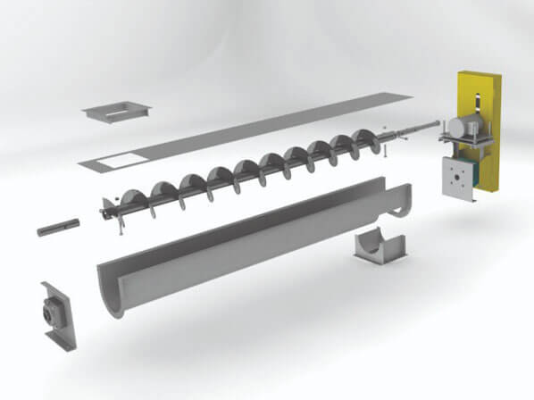 Screw Conveyor Parts