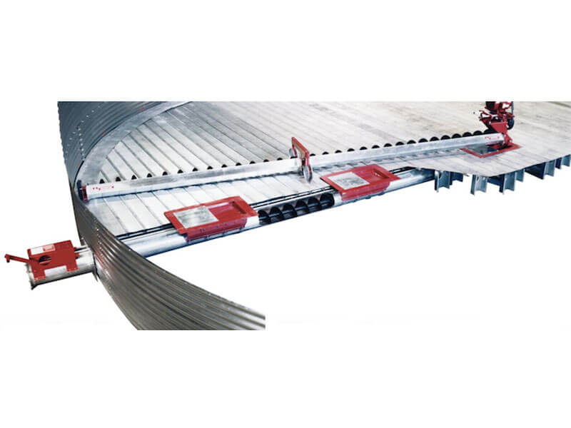 Bin Unloading System