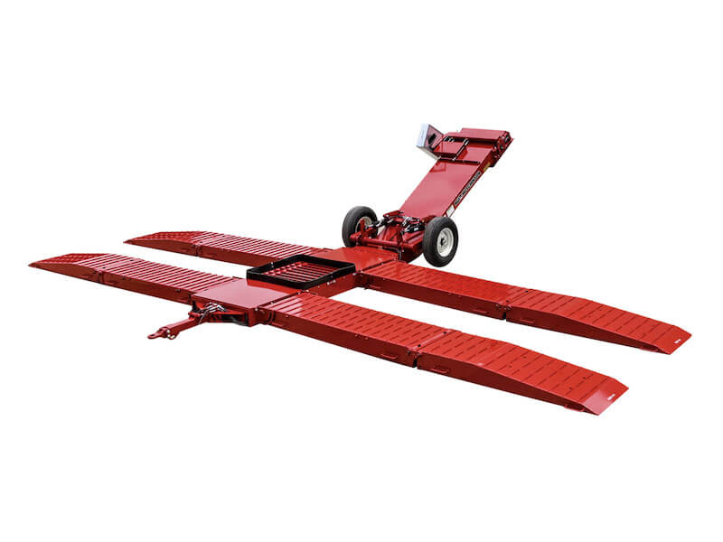 Drive-Over Chain Conveyor
