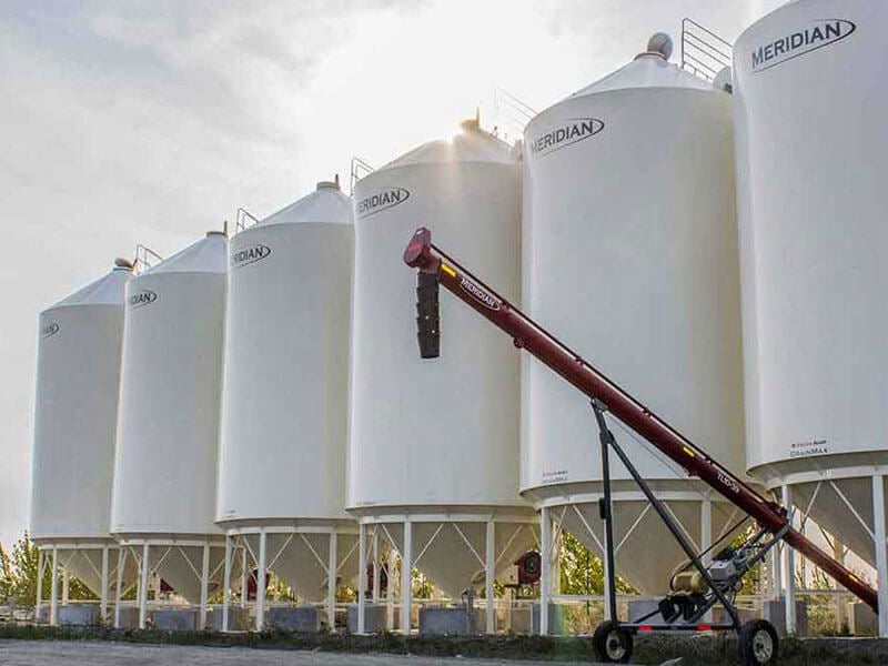 Grainmax Hopper Grain Bins