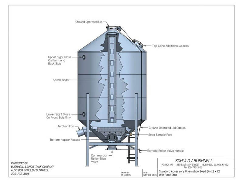 Grain Storage System