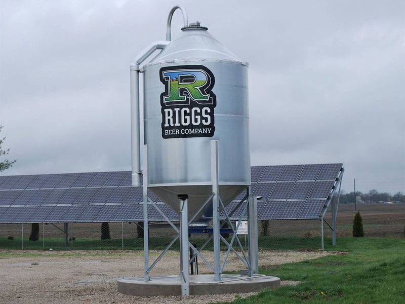 Microbrewery Storage
